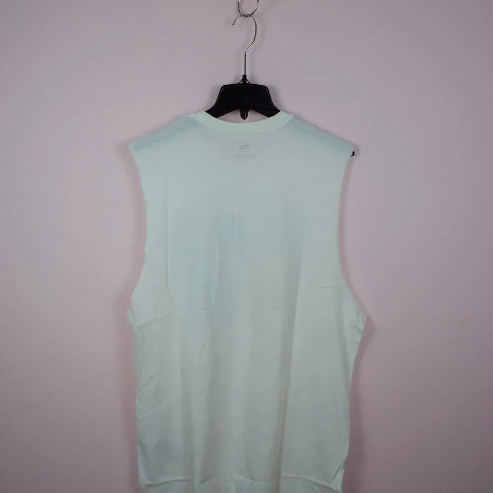 NWT Levi's Pride Rainbow Use Your Voice Tank Top Sleeveless Tee Cotton L XL
